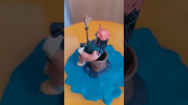 Баба яга из пластилина смотреть онлайн