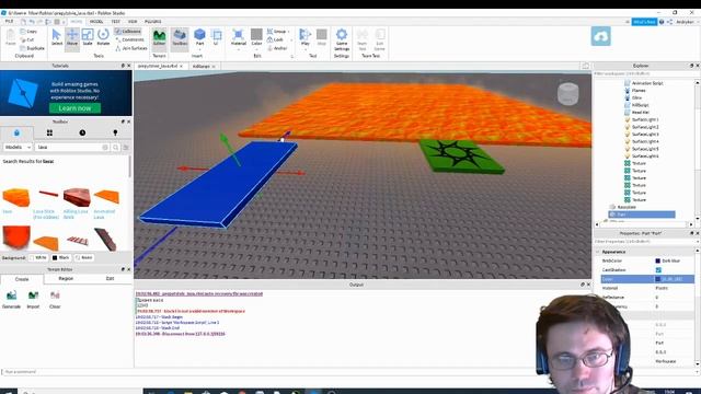 Roblox Lua Нанесение урона смотреть онлайн