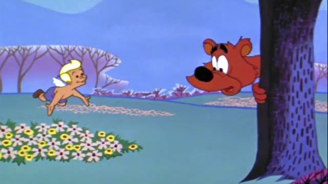 Медведь и купидон - Медведь и пчелы - Bear and the Bees смотреть онлайн