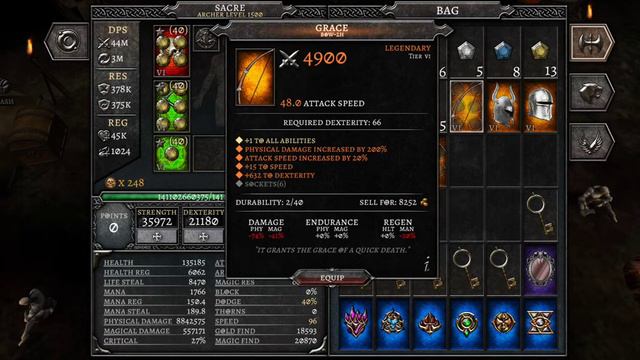 Anima ARPG - Item Breakdown: Grace смотреть онлайн
