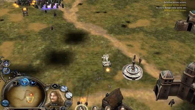The History Of Ages 1.3.7.1 ___Khamul__ vs Thor(Гондор обучение часть 2) смотреть онлайн