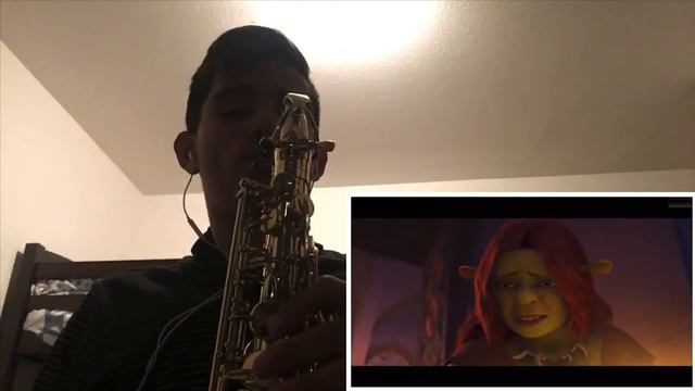 Shrek Forever After Alto Saxophone Transcription смотреть онлайн