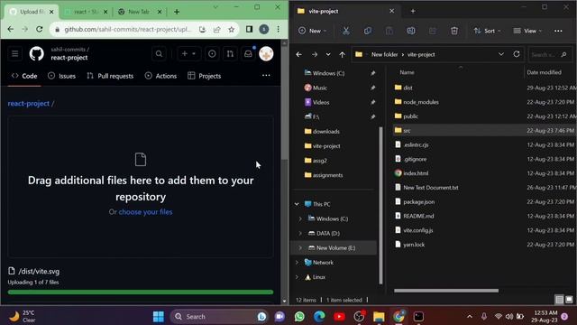 Deploy your react app to render.com and fix all errors смотреть онлайн