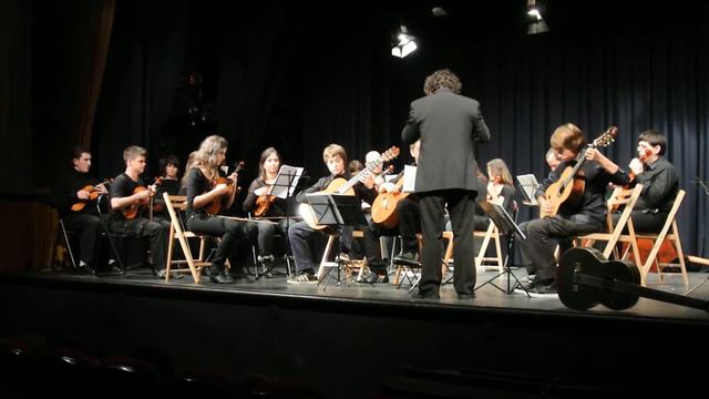 Andante Concerto SolM per due mandolini, A. Vivaldi смотреть онлайн