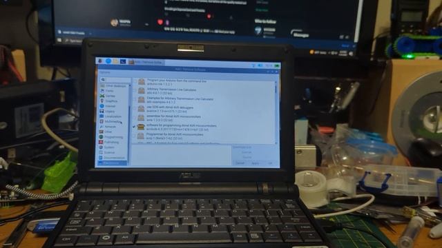 New Life For An Old EEE PC.