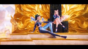 {лига легенд} KDA песни на русском (Onsa Media)