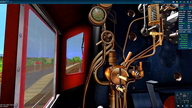 [Trainz Race] UK Steam Power: LMS Coronation Class, LNER P2, Mallard, BR 'Britannia' Class!