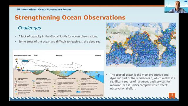 TWG3 - Strengthening International Ocean Research, Data And Knowledge
