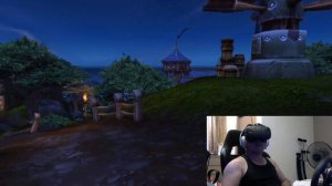 World Of Warcraft VR via VorpX in VIVE