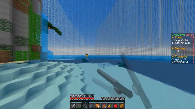 [Minecraft] - Hunger Games/Голодные Игры - #10 - Спонтанная серия!) смотреть онлайн