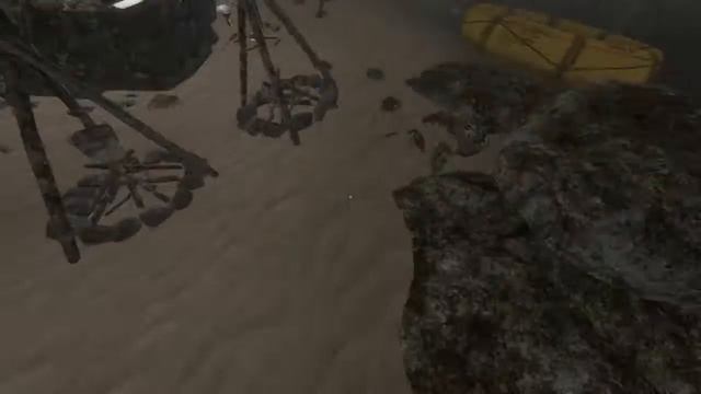 Stranded Deep - 06 "Охота на акул часть 1 - Тигровая акула" смотреть онлайн