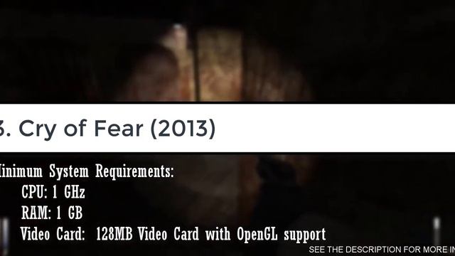 Top 5 Horror Games for Low End Pc (2 GB or Less of RAM) PART 2!! смотреть онлайн