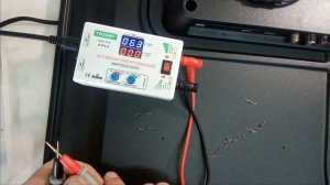 Китайский тестер подсветки TKDMR модель TD3H и проверка им стабилитронов.