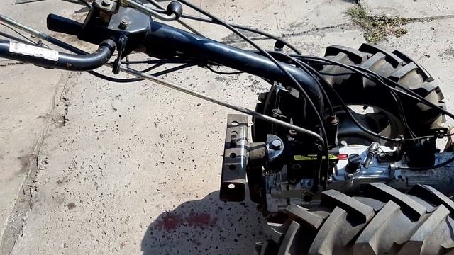 Мотоблок Grillo G107 смотреть онлайн