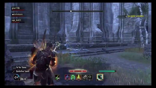 The Elder Scrolls Online Imperial City PvE and PvP смотреть онлайн