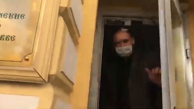 Письмо Патриарху Кириллу. Передаёт посыльный в Москве, в письменном виде. Сентябрь, 2020 смотреть онлайн