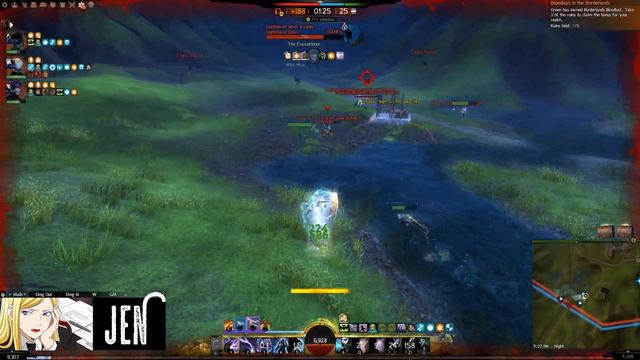 GW2 WvW - Fresh Air Weaver - Elementalist Gameplay Guild Wars 2 Build - Secrets of the Obscure смотреть онлайн