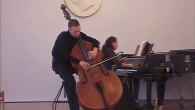 Frank Proto A Carmen Fantasy for Double Bass und Piano, Bohemian Dance - B. Moiseev смотреть онлайн