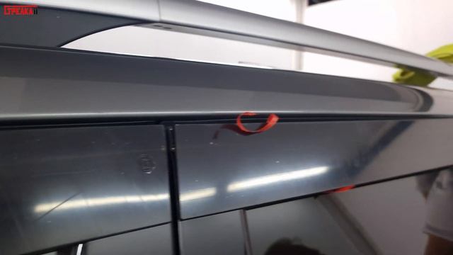 Дефлекторы (ветровики) окон 2D для SSANGYONG REXTON (IV) с 2017г.в. - Strelka11.ru