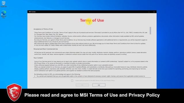 MSI® HOW-TO install MSI Center смотреть онлайн