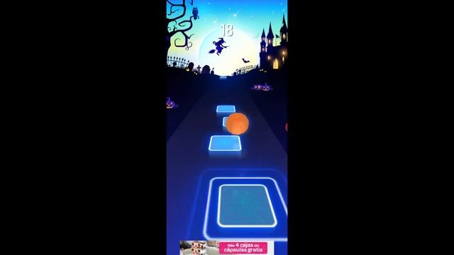 Tiles Hop: EDM Rush (Alone Marshmello Infinite) Gameplay Walkthrough смотреть онлайн