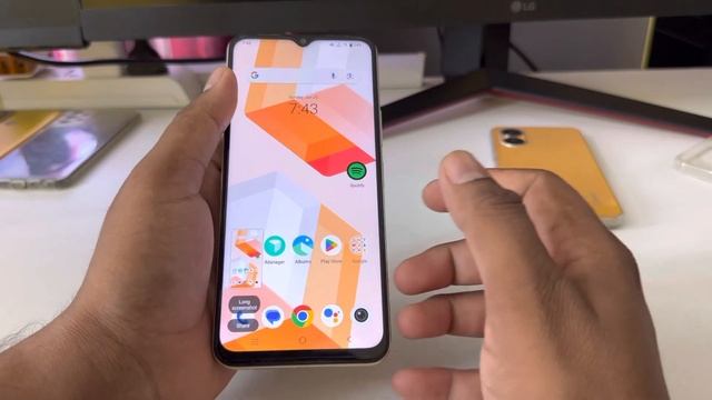 How To Take Screenshot Vivo Y36 Vivo Y36 Me 3 Finger Screenshot Kaise Le/Vivo Y36 Screenshot