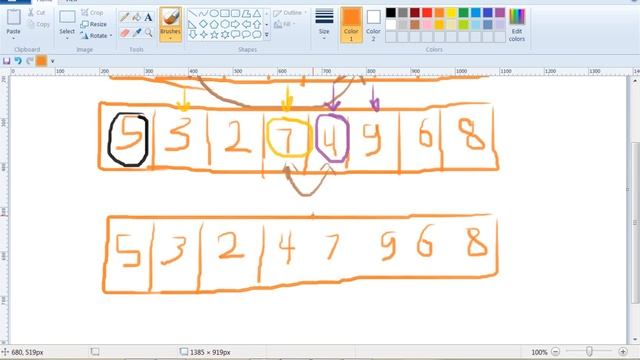 Sorting - Quick Sort - trace by hand смотреть онлайн