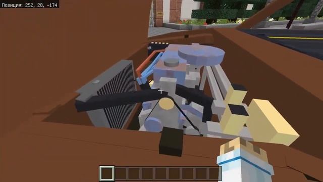 ДАТСУН 100А В МАЙНКРАФТ ПЕ! ОБЗОР НА ДАТСУН | MINECRAFT PE смотреть онлайн