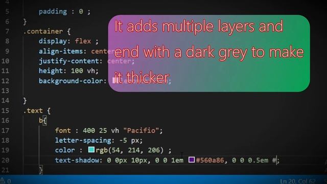 Create a neon glitch effect in 5 minutes using SASS ! [TUTO] Coding tips #7 смотреть онлайн