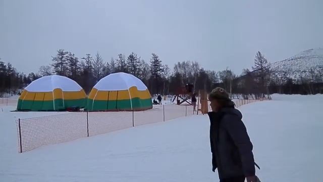 КАМЧАТКА. с. ЭССО,ПРАЗДНИК ДЕНЬ ОЛЕНЕВОДА 2014г. №1. смотреть онлайн