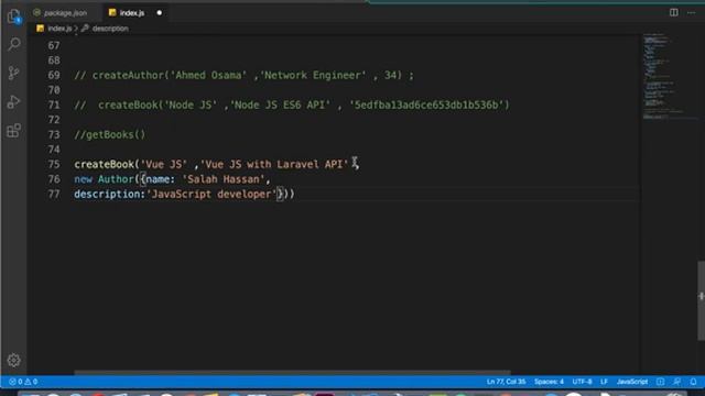48 Node js Developer | MongoDB Sub Documents смотреть онлайн