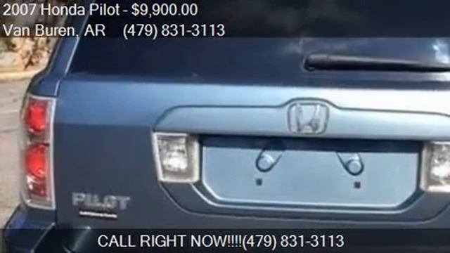 2007 Honda Pilot EX-L 4dr SUV for sale in Van Buren, AR 7295 смотреть онлайн