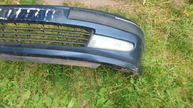 Обзор бампер передний рестайлинг для Peugeot 406 смотреть онлайн