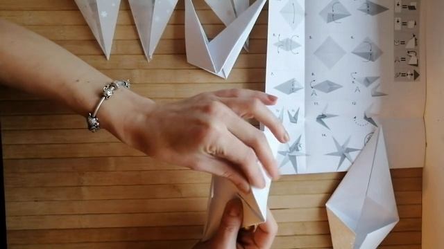 Делаем вместе! Звезда оригами смотреть онлайн