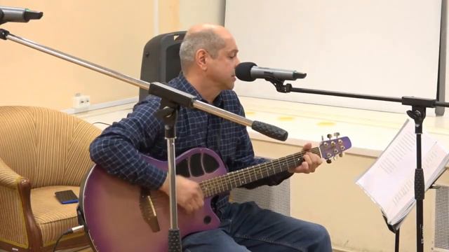 Алексей Коровин.Песня про рыбаков.видеосъёмка А тон Полынов студия авторской песни второе Я смотреть онлайн