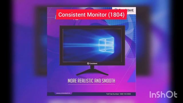 Consistent Monitor (1804) only at 2880/- 1920*1080 HD смотреть онлайн