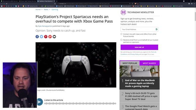 Xbox Is The LEADER in Gaming & Is Changing it FOREVER with Game Pass смотреть онлайн