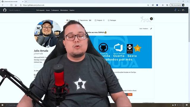 Dark Mode no GitHub - GitHub Universe 2020 - Arruda Drops смотреть онлайн