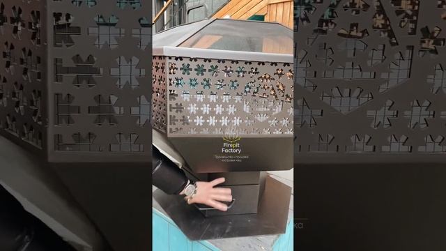 Костровая чаша "FIREPIT - Гексагон" от FIREPIT.RU обзор смотреть онлайн