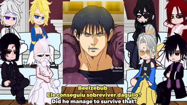 Gods react to Satoru Gojo | Record of Ragnarok | - GC смотреть онлайн