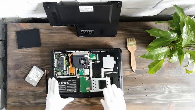 Laptop. Notebook. Ноутбук. RAM. HDD. смотреть онлайн