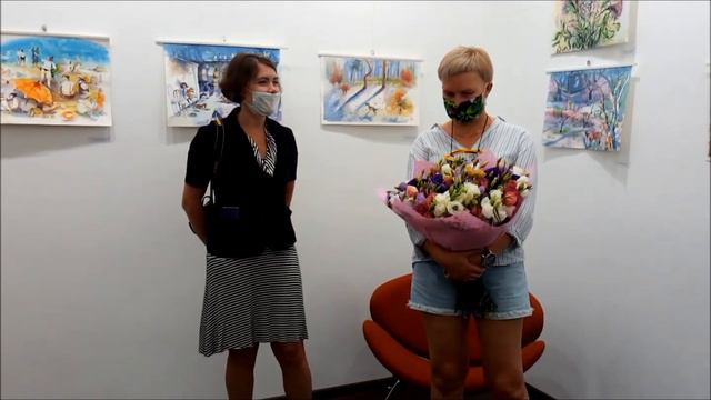 Выставка Ирины Потапенко смотреть онлайн