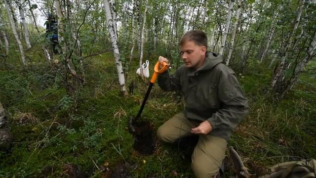 Как закладывать почвенный разрез смотреть онлайн