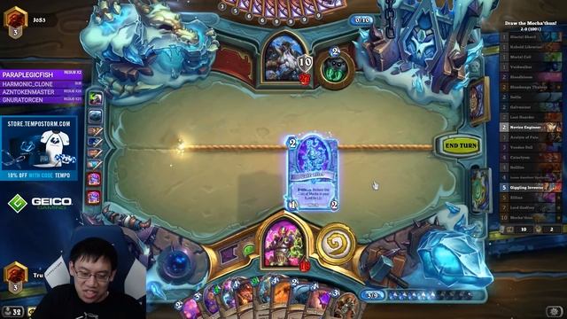 MECHA'THUN + EVERY CARD DRAW IN THE GAME* | Constructed | The Boomsday Project | Hearthstone смотреть онлайн