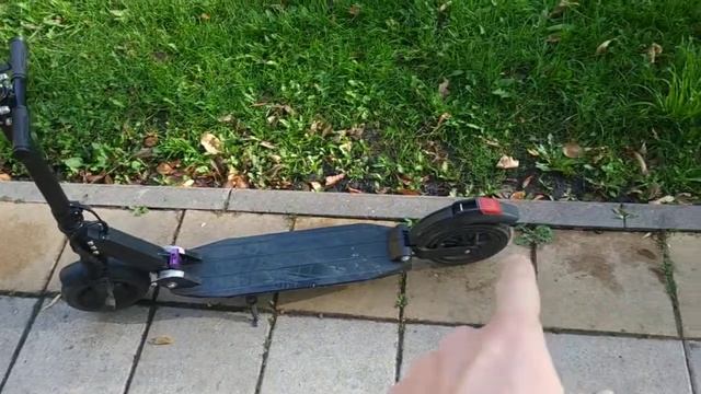 Надувное заднее Колесо на kugoo f3 pro (s3) смотреть онлайн