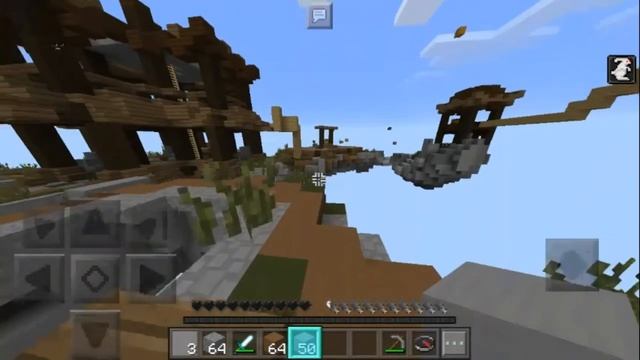 TROLEI O CARA COM BLOCO INVISÍVEL?!SKY WARS+PVP 15.10 | Minecraft PE смотреть онлайн