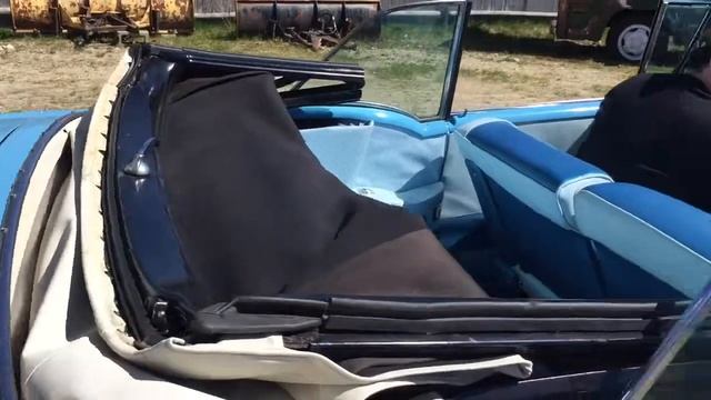 1956 Buick top operating смотреть онлайн