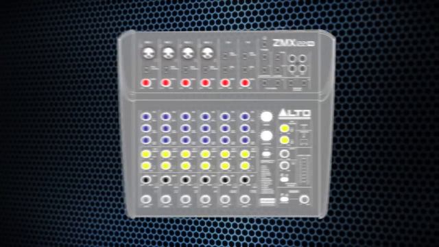 Alto Professional ZEPHYR ZMX Mixers: Overview смотреть онлайн