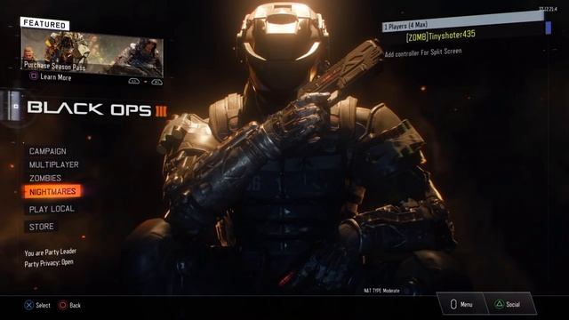 Call of Duty: Black ops 3 cheat menu + codes смотреть онлайн