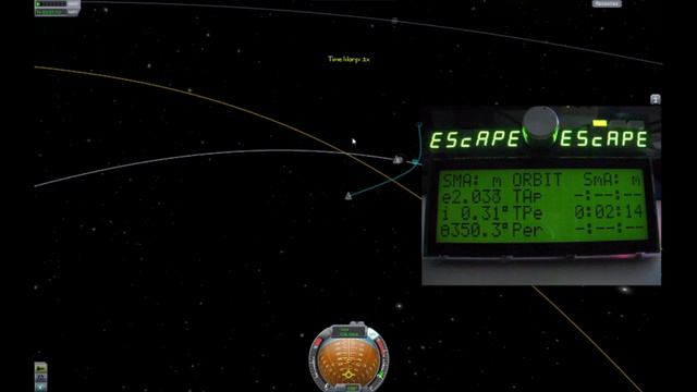 KSP Arduino based physical display using serial port plugin смотреть онлайн